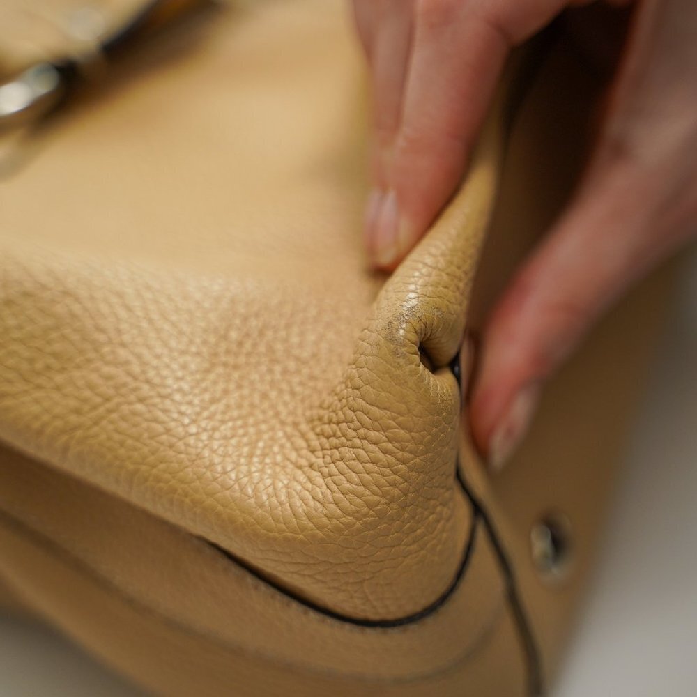 Vintage Coach "Penelope" Pebbled Shoulder Handbag - Picture 8 of 16